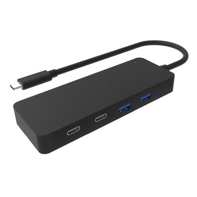 China 7 negros ultra delgados en 1 EJE múltiple Superspeed del USB C en venta