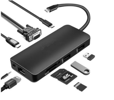 China Eje múltiple del RJ45 USB C en venta