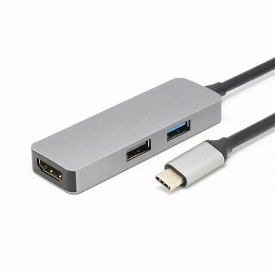 China Samsung S8 S8+ 4 en 1 tipo C del Usb del paladio de HDMI 4K accionó el eje en venta