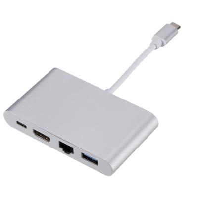 China Wireless 3 In 1 Powered Multifunction USB 3.0 HDMI Hub TPE Aluminum Alloy en venta