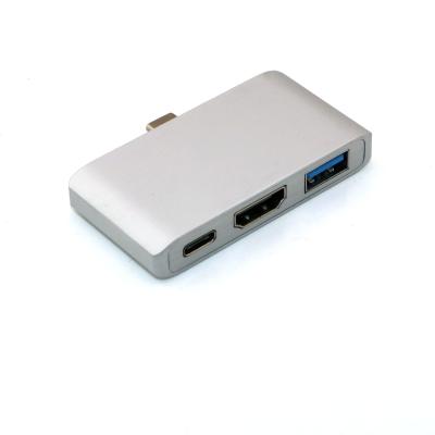 China Radio 3 in 1 Aangedreven Multifunctionele Usb 3,0 Hdmi-Hub Te koop