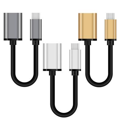 중국 금속 헤드 5Gbps Usb C 여성 마이크로 USB 남성 Otg 판매용