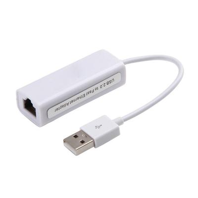 Китай Белый Usb карты сети микро- к переходнику локальных сетей Rj45 продается