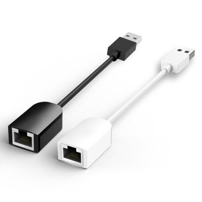 Chine Mini 100Mbps adaptateur d'Usb de PC 2,0 Gigabit Ethernet à vendre