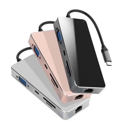 China Super Speed USB C Docking Station for sale