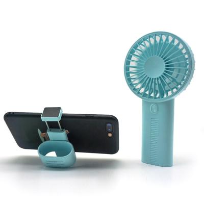 China Detachable Phone Holder 2000 MAh USB Charging Mini Fan for sale