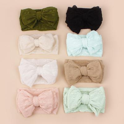 China Newborn headwraps baby knot hair accessories baby headbands factory direct babies turban headbands summer diy width soft headbands for sale