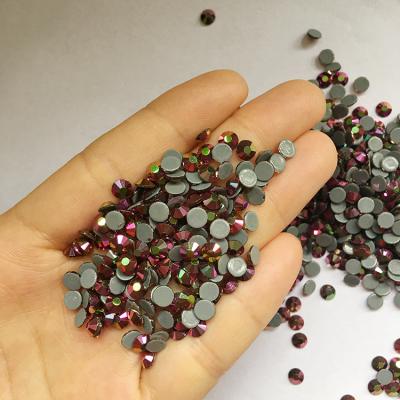 China Sales ss8 ss10 ss16 ss20 ss30 flatback cheap flatback rhinestones hotfix rhinestones directly for sale