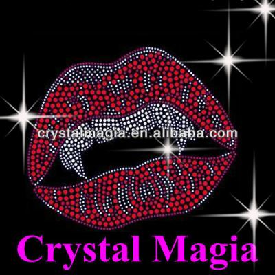 China Flatback Halloween design hotfix rhinestone templates for sale