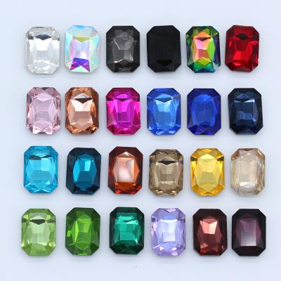 China Wholesale Colorful Flatback Sew On Gem 6*8mm Oval For Sew On Rhinestone With Claw For Dress for sale