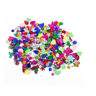 China Hot Sales Abrasion Resistance PVC Sequin Suppliers China Garment Sequins with Factory Wholesale Price for sale