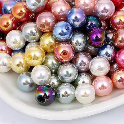 China Non-PVC & lead free factory directly sell half round pearl 3-30mm flat back round beads for sale