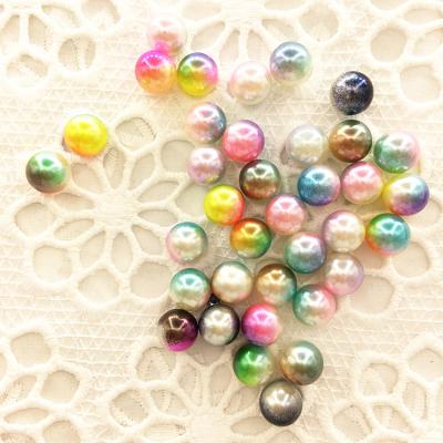 China Phone Shell Factory Wholesale Price 3mm-20mm Cheap ABS Bead Beads for sale