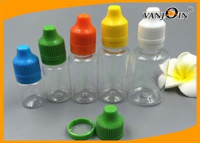 China De plastic e-Sigaret/E -e-cig Vloeibare Bottles10ml 15ml 20ml 25ml 30ml recycleerde PE/HUISDIERENflessen Te koop