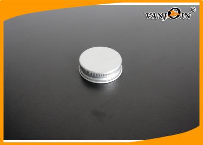 China Leakage-prevention Aluminum Screwed Bottle Lids / Bottles Caps with Custom Size for sale