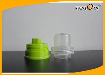 China PP Material Laundry Detergent Screwed Bottle Lids and Caps with Custom Size and Color for sale