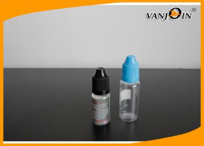 China LDPE Soft Squeeze Plastic E-cig Liquid Bottles Sealable Small Plastic Bottles Wholesale for sale