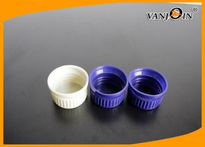 China Custom Made Plastic Bottle Lids Childproof Caps with 38mm Neck Finish , Jar Lids for sale