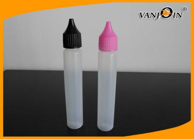 China 10ml 15ml 30ml PE van de Penvorm Druppelbuisje Plastic Flessen voor e-Vloeistof, e-Ciga, e-Sap Verpakking Te koop