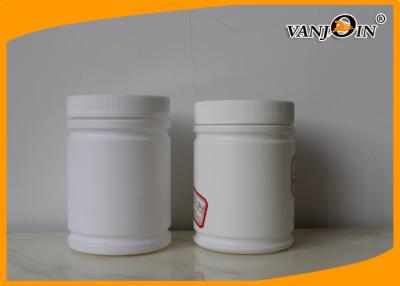 China Empty Protein Powder Packaging HDPE Plastic Bottles 550ml / Supplement Bottle for sale