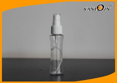 China Custom Made 40ml Clear Empty PET Spray Bottle for Cosmetic Package for sale