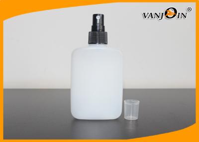 China 4 oz HDPE Plastic Sprayer Bottle / 120ml Oval Shaped Plastic Bottle For Mosquito Sprayer for sale