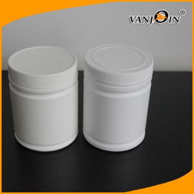 China Wide Mouth  Plastic Food Jars HDPE Protein Powder Bottle Approved ISO for sale