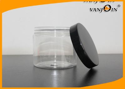 China 360cc PETE Jam Jar for Coconut Oil / Wide Mouth Plastic Jars 90mm*98mm for sale