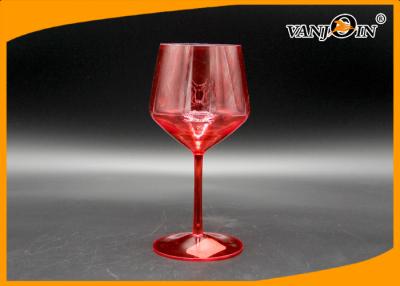 China 500ml Acrylic Empty Red Wine Plastic Cup Beer Whiskey Party Bottle for Bar and Home for sale