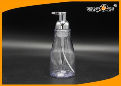 China 420ml Special Oval Shape Lotion Bottles for Shampoo with Aluminium Lotion Pumps for sale