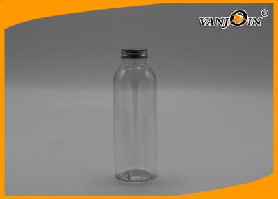 China Fresh empty clear plastic juice bottles , recycling juice bottles plastic for sale