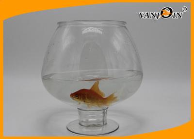 China 1.5 Gallon Round PET Plastic  Aquarium , Pet Container for Small Goldfish for sale