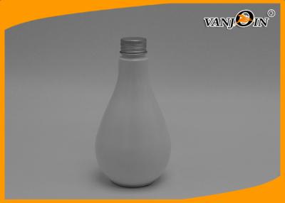 China ACARICIE el enjuague blanco de las botellas plásticas del dropper del agua 250ml con el casquillo en venta