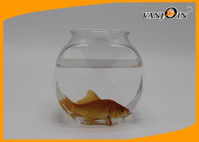 China 1.2L Flat PET Clear View Fish Plastic Tank for Aquarium , Silk screen printing for sale