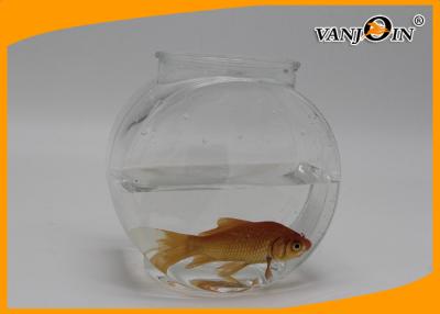 Chine récipients d'entreposage en plastique de nourriture de l'ANIMAL FAMILIER 1.9L de vision claire de poissons d'aquarium en plastique plat de réservoir à vendre