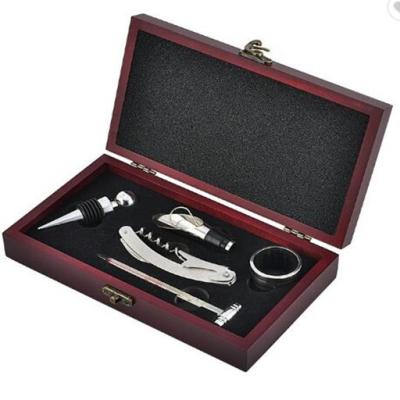 China Sustainable Amazon hot selling wine box with accessories for sale