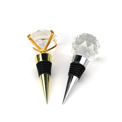 China Non-Refillable zinc alloy  wine stopper wholesale whiskey vacuum wine bottle stoppers bar accessories for sale