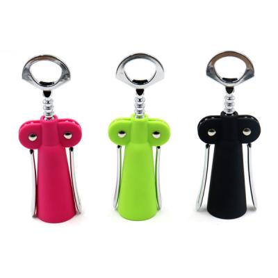 China Sustainable Best Selling Cork Screw Hand Corkscrew Gift Wine And Bottle Opener for sale