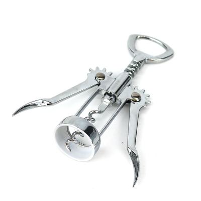 China Sustainable In Stock Luxury hand Corkscrew Custom Logo Wine Opener Set for sale