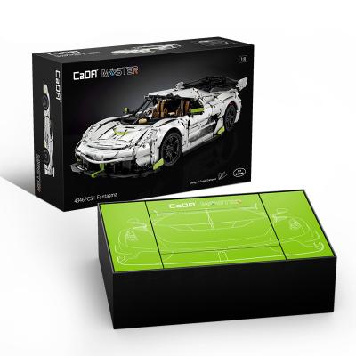 China Hot New Arrival cada master C61048W koenigsegg fantasm Sports Car Building 1:8 model building block toys for boys children for sale