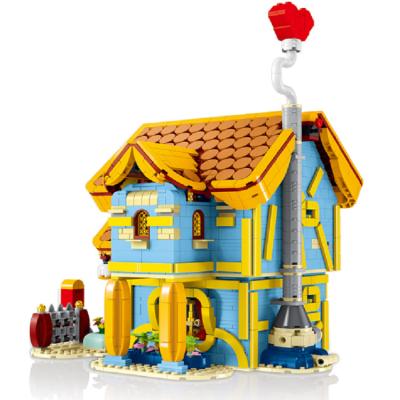 China Construction Toy New Arrival Mork 031053 Toon City Townhouse Toy Building Blocks Compatible With All Major Brand Legoing Toys For Kids Gift for sale