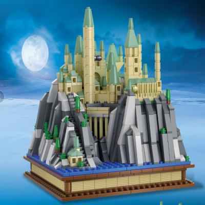 China Construction Toy New Arrival Mork 30106 Hogwarts Castle Construction Toys Building Blocks Compatible With All Major Brand Legoing Toys For Kids for sale