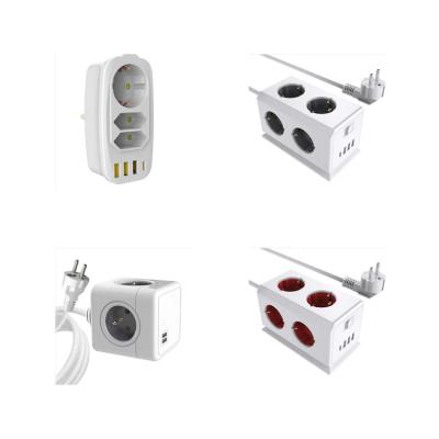 China E04a- EU/Germany/France Power Cube Residential/General Purpose Socket for sale