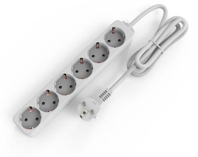 China Europe Commercial Electric Power Strip With 3/4/5 AC Outlets Power Cube Plug for sale