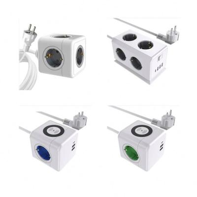 China Europe power cube residential standard strip110v plug metal power strip 2022 / all purpose for Holland market for sale