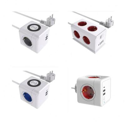 China 2022 Universal World Travel Charger Adapter Plug Europe Standard 6 Pin Residential/General Purpose Plug For EU Market for sale