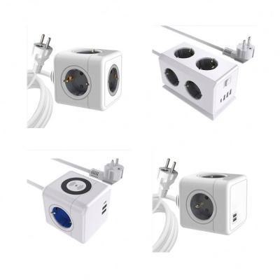 China Europe Residential Type 2022 / Multipurpose Cube Plug Brazil Power Strip Power Socket / Portable Socket / Adapter / Pin for sale