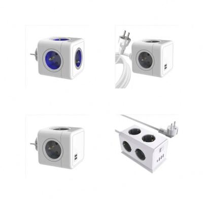 China USA/EU standard international travel residential/general purpose adapter with usb ports 16a power plug for sale