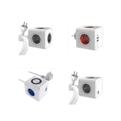 China Europe Standard 2022 Residential / General Purpose Socket In Socket Power Cube Timing Band for sale