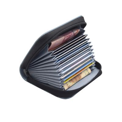 China ID Credit Card Holder Organ Credit Card Holder Package Wallet Zipper Small Business Multifunctional Card Holder for sale